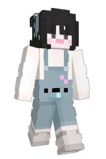 BekyBijou Minecraft avatar full body