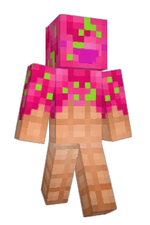 Beky_Lynn Minecraft avatar full body