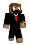BelVaso Minecraft avatar full body