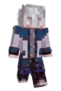 BelWhite Minecraft avatar full body