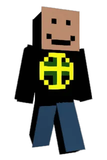 Bela4President Minecraft avatar full body