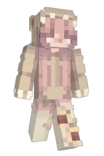 BelaRoblox Minecraft avatar full body