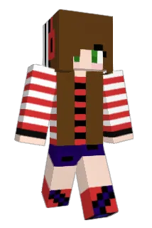 Bela_Gaga Minecraft avatar full body