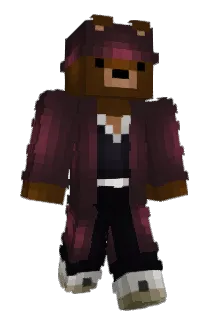 Belaid Minecraft avatar full body
