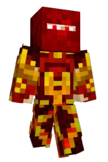 Belaize Minecraft avatar full body