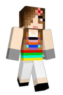 Belandil Minecraft avatar full body