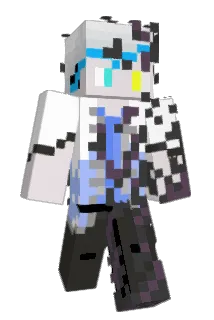 Belastet Minecraft avatar full body