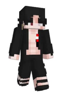 BelatedBee Minecraft avatar full body