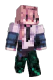 Belaya_belka Minecraft avatar full body