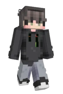 Beldrewan Minecraft avatar full body