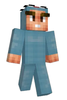 Beldum Minecraft avatar full body
