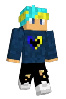 BeldumTen10 Minecraft avatar full body