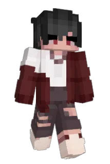 BeleKuda Minecraft avatar full body