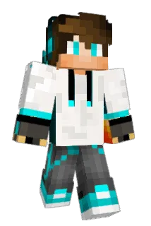 Beledros Minecraft avatar full body