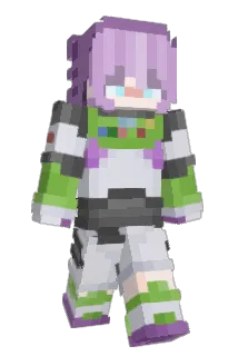 Belen33 Minecraft avatar full body