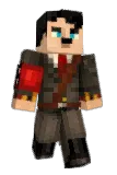 Belerion Minecraft avatar full body