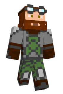 Belfine Minecraft avatar full body