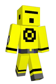 Belforts Minecraft avatar full body