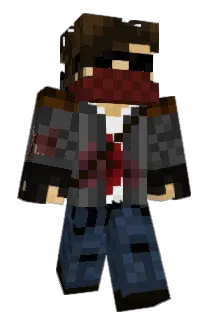 Belfos Minecraft avatar full body