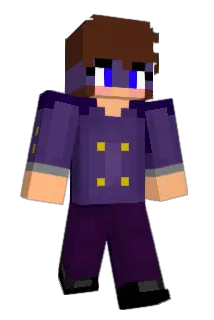 Belgi35 Minecraft avatar full body