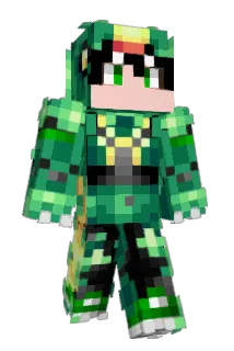 BelgianCyclops Minecraft avatar full body