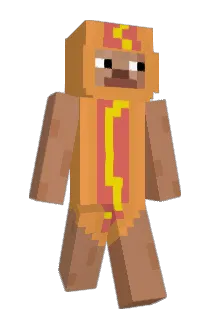 Belgianfries321 Minecraft avatar full body