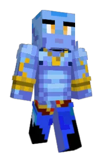 BelgiumBlue Minecraft avatar full body