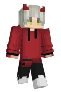 Belial_68 Minecraft avatar full body
