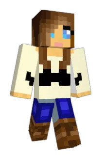 Beliebz Minecraft avatar full body