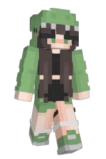 BelievableBean Minecraft avatar full body