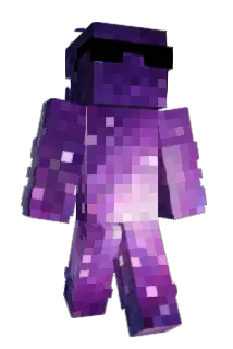 Belighted Minecraft avatar full body