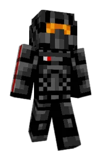 Belikia Minecraft avatar full body