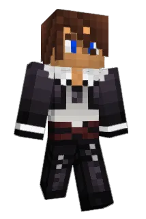 Beliort Minecraft avatar full body
