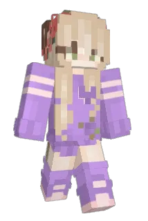 Belioz Minecraft avatar full body
