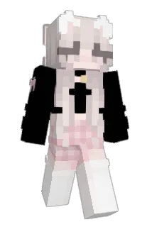 Belize_ Minecraft avatar full body