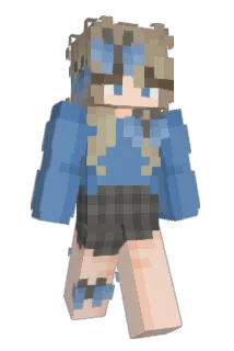 Beljif Minecraft avatar full body