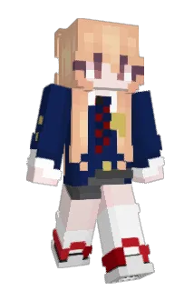 Belkiss Minecraft avatar full body
