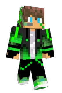 Bell22927 Minecraft avatar full body