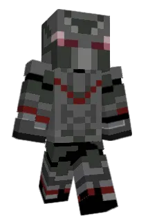 BellLarson Minecraft avatar full body