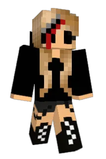 BellTheCat Minecraft avatar full body