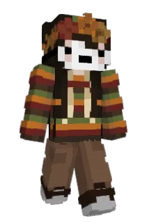 BellTheNell Minecraft avatar full body