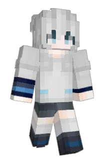 BellTiny Minecraft avatar full body