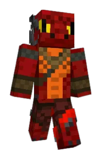 Bell_4015 Minecraft avatar full body
