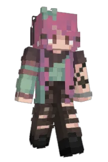 Bell_Fyre Minecraft avatar full body