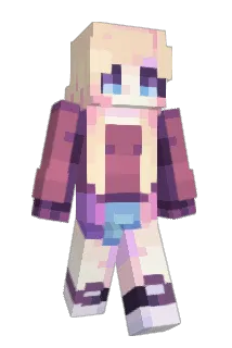 Bella011 Minecraft avatar full body