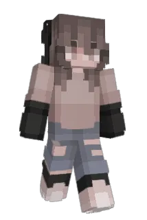 Bella044 Minecraft avatar full body