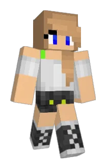 Bella0712 Minecraft avatar full body