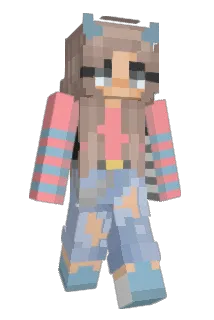 Bella123K Minecraft avatar full body