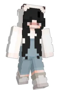Bella368 Minecraft avatar full body