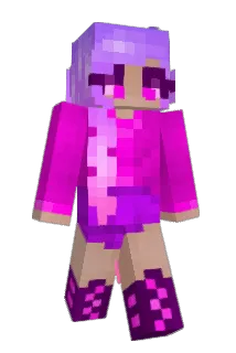 Bella6017 Minecraft avatar full body